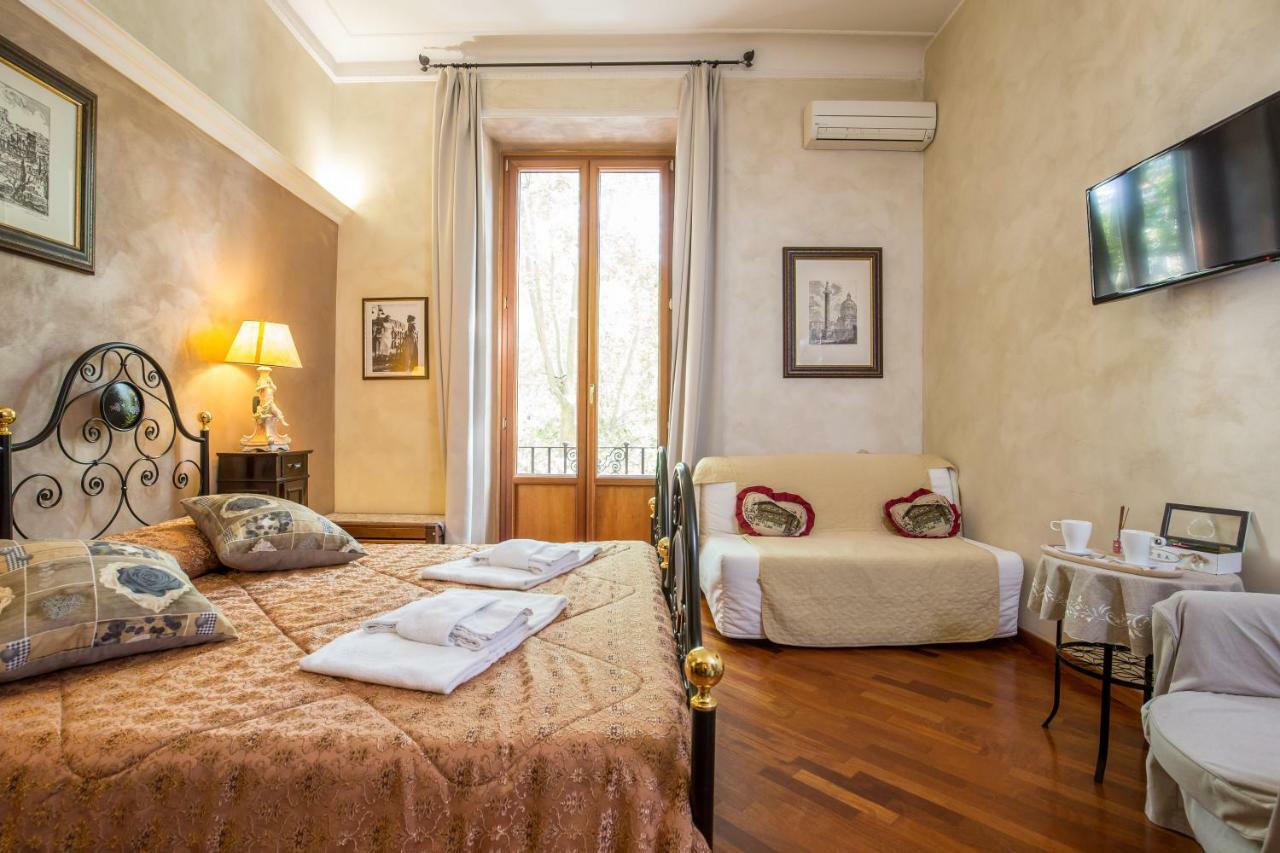 B&B Giovine Italia Roma Exterior foto