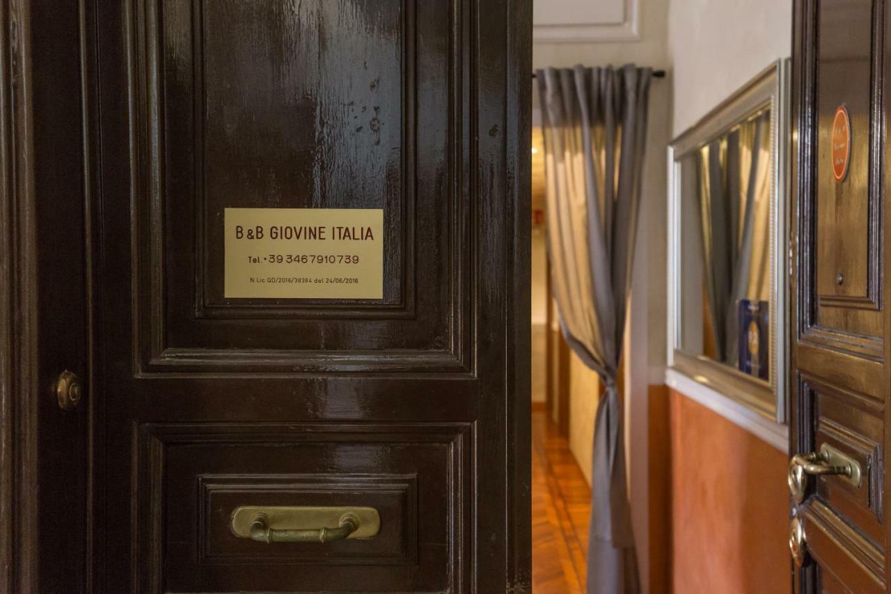 B&B Giovine Italia Roma Exterior foto