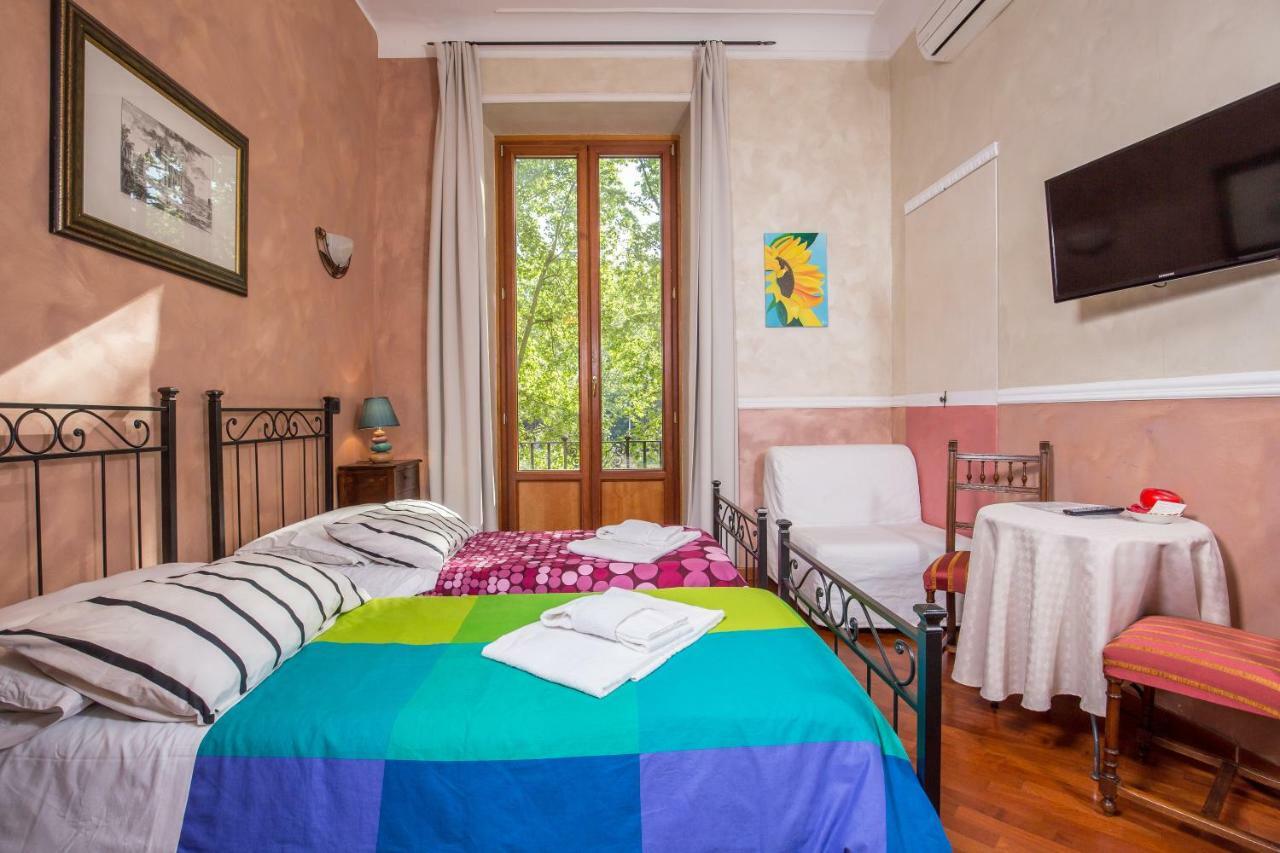 B&B Giovine Italia Roma Exterior foto